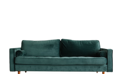 Green Living Room Sofa