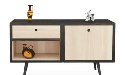 Wooden Console Table